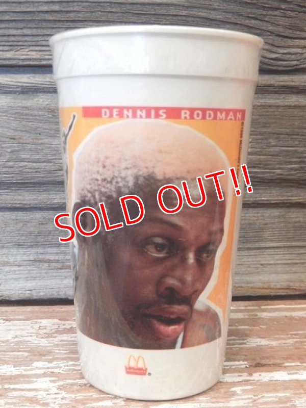 画像1: ct-170320-17 McDonald's / 1996 Dennis Rodman Plastic Cup