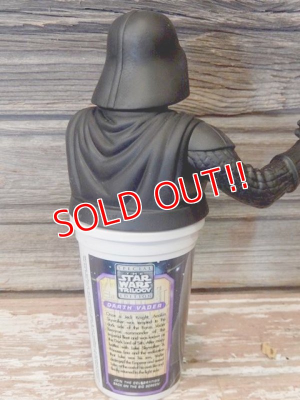 画像4: ct-170320-12 STAR WARS TRILOGY / KFC 1997 Novelty Cup "Darth Vader"