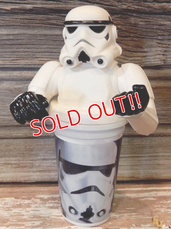 画像1: ct-170320-13 STAR WARS TRILOGY / KFC 1997 Novelty Cup "Storm Trooper"