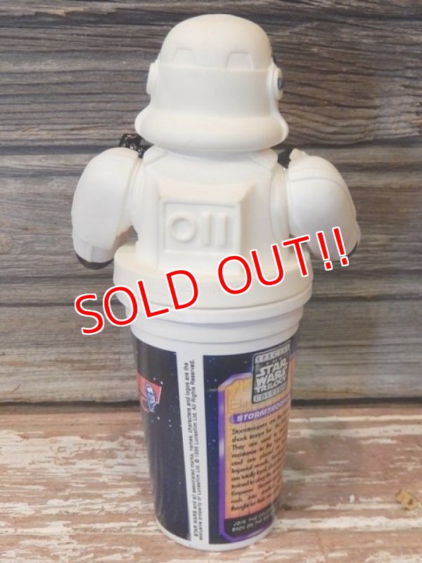 画像4: ct-170320-13 STAR WARS TRILOGY / KFC 1997 Novelty Cup "Storm Trooper"