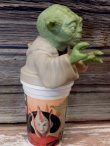 画像3: ct-170320-11 STAR WARS EPISODE I / KFC 1999 Novelty Cup "Yoda"