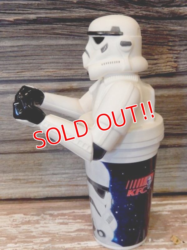 画像3: ct-170320-13 STAR WARS TRILOGY / KFC 1997 Novelty Cup "Storm Trooper"