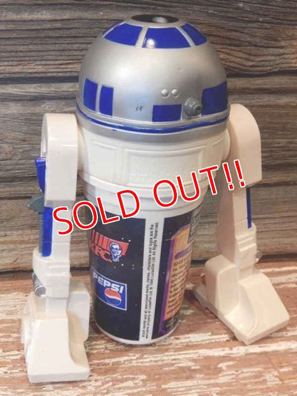 画像4: ct-170320-15 STAR WARS TRILOGY / KFC 1997 Novelty Cup "R2-D2"