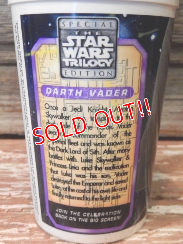 画像6: ct-170320-12 STAR WARS TRILOGY / KFC 1997 Novelty Cup "Darth Vader"