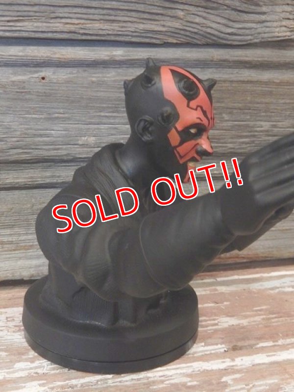 画像3: ct-170320-07 STAR WARS EPISODE I / KFC 1999 Novelty Cup "Darth Maul"