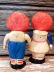 画像6: ct-170401-07 Raggedy Ann & Andy / 1960's Soft Vinyl Doll