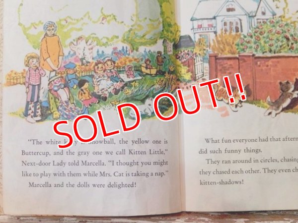 画像3: ct-170401-08 Raggedy Ann & Andy / 1970's Little Golden Book