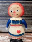 画像3: ct-170401-07 Raggedy Ann & Andy / 1960's Soft Vinyl Doll