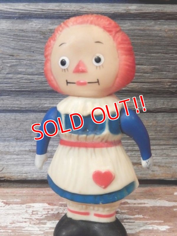 画像3: ct-170401-07 Raggedy Ann & Andy / 1960's Soft Vinyl Doll
