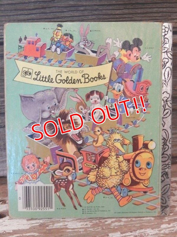 画像7: ct-170401-08 Raggedy Ann & Andy / 1970's Little Golden Book