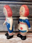 画像5: ct-170401-07 Raggedy Ann & Andy / 1960's Soft Vinyl Doll