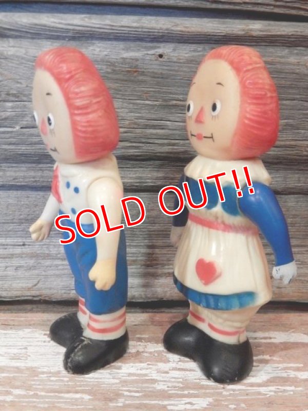 画像5: ct-170401-07 Raggedy Ann & Andy / 1960's Soft Vinyl Doll