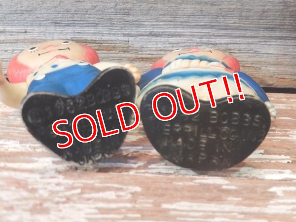 画像8: ct-170401-07 Raggedy Ann & Andy / 1960's Soft Vinyl Doll