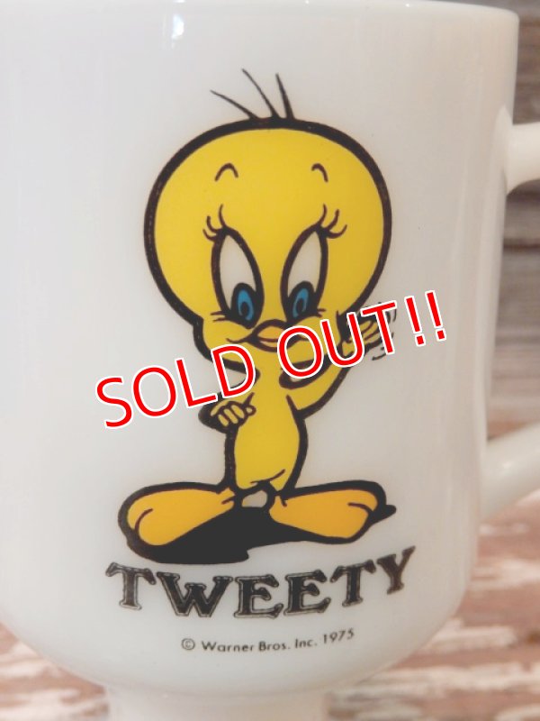 画像2: kt-170402-03 Tweety / Federal 70's Footed Mug