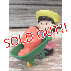 画像: ct-140506-19 PEANUTS / McDonald's 1990 Meal Toy "Lucy's Apple Cart"