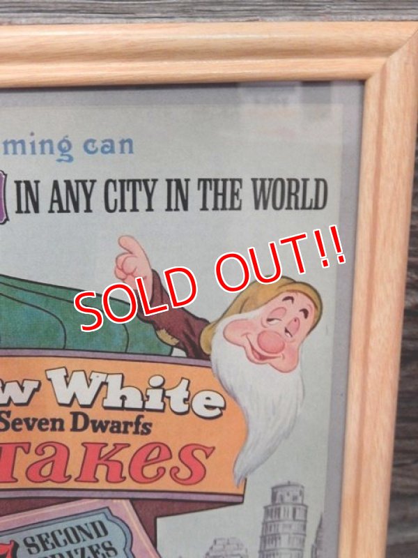 画像6: ct-170402-03 Snow White × CLOROX / 1967 AD