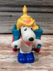 画像2: ct-140506-19 PEANUTS / McDonald's 1990 Meal Toy "Snoopy's Hay Hauler"