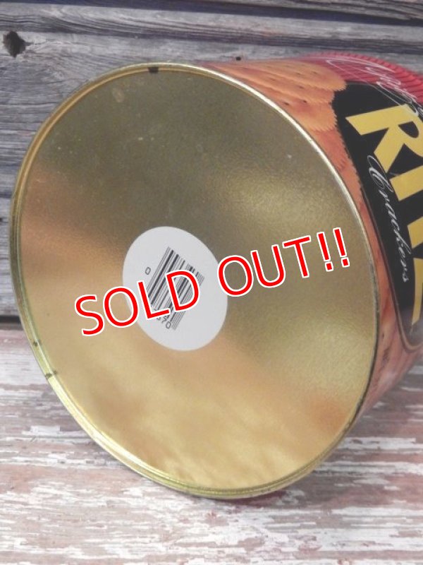 画像6: dp-170401-04 RITZ Crackers / 1980's Tin Can