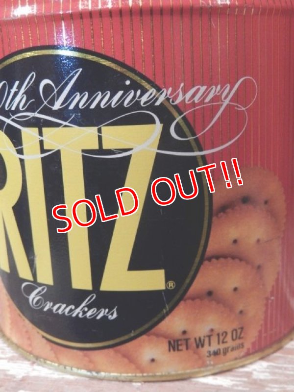 画像4: dp-170401-04 RITZ Crackers / 1980's Tin Can