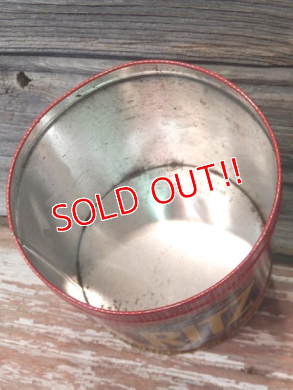 画像5: dp-170401-04 RITZ Crackers / 1980's Tin Can