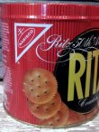 画像2: dp-170401-04 RITZ Crackers / 1980's Tin Can