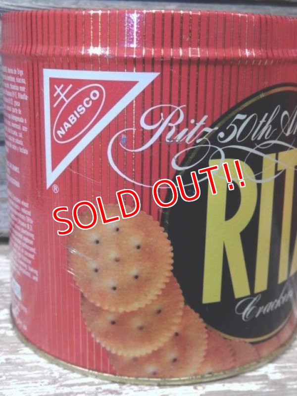 画像2: dp-170401-04 RITZ Crackers / 1980's Tin Can