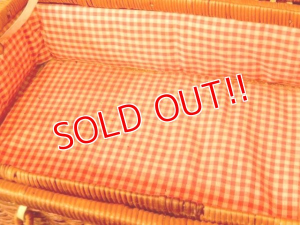 画像5: dp-170308-13 Vintage Picnic Basket