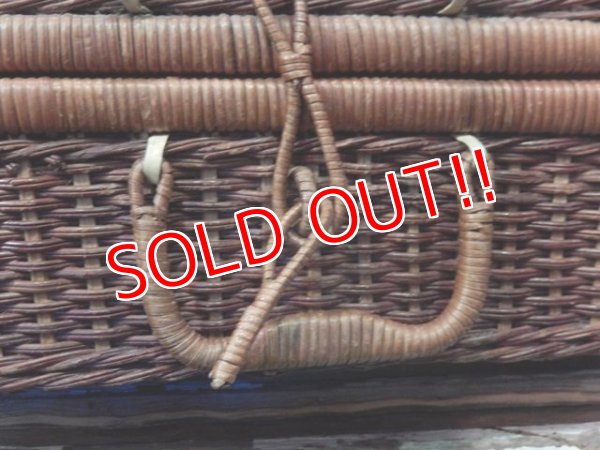 画像4: dp-170308-13 Vintage Picnic Basket