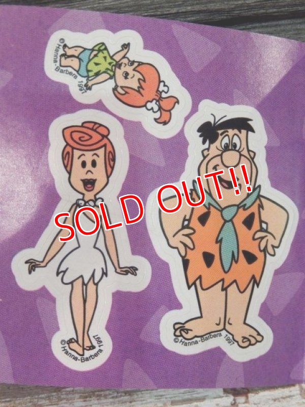 画像3: ct-120530-82 The Flintstones / 1997 Stickers