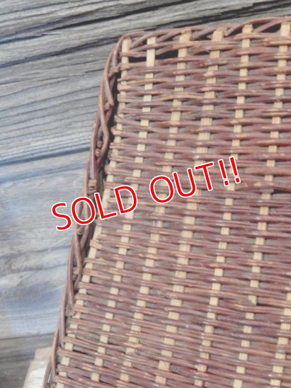 画像7: dp-170308-13 Vintage Picnic Basket