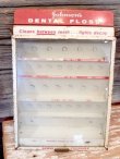 画像1: dp-170401-01 Johnson & Johnson / Vintage Dental Floss Display Rack