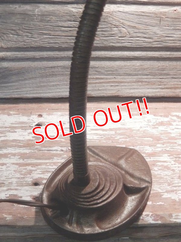 画像5: dp-170401-02 Industrial Goose neck Desk Lamp