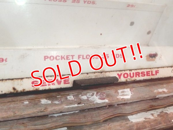 画像5: dp-170401-01 Johnson & Johnson / Vintage Dental Floss Display Rack