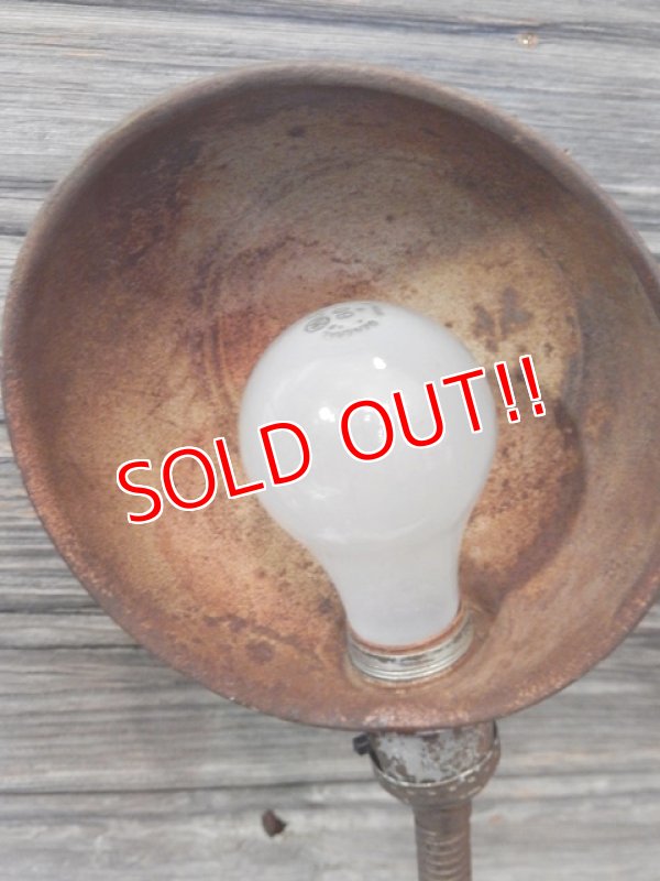 画像7: dp-170401-02 Industrial Goose neck Desk Lamp