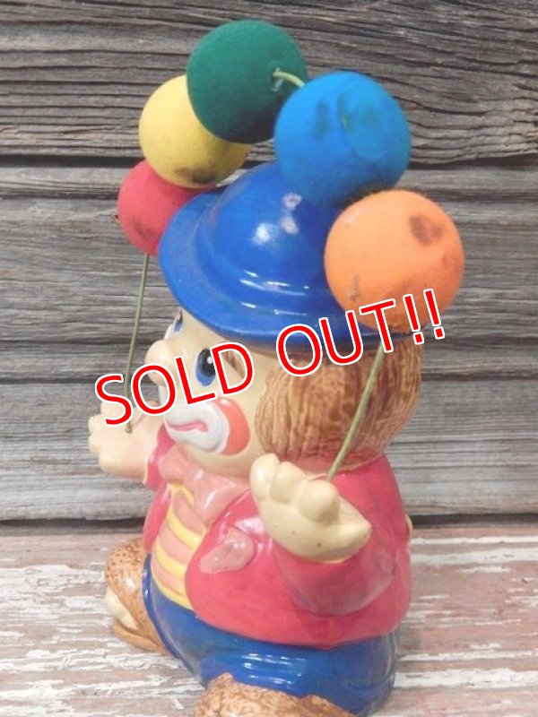 画像4: ct-141201-40 1980's Clown Ceramic Coin Bank