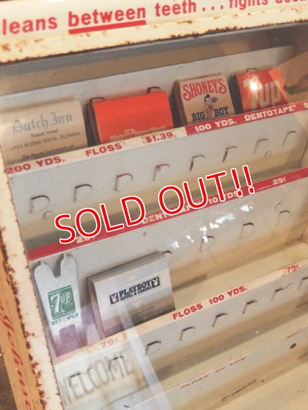 画像9: dp-170401-01 Johnson & Johnson / Vintage Dental Floss Display Rack