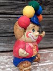 画像3: ct-141201-40 1980's Clown Ceramic Coin Bank