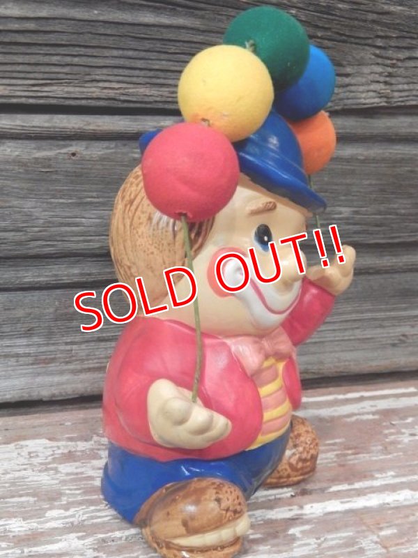 画像3: ct-141201-40 1980's Clown Ceramic Coin Bank