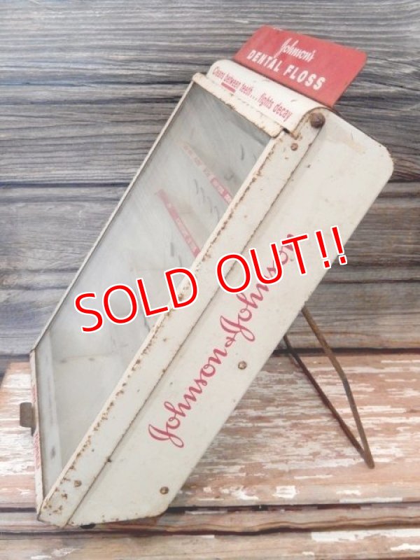 画像3: dp-170401-01 Johnson & Johnson / Vintage Dental Floss Display Rack