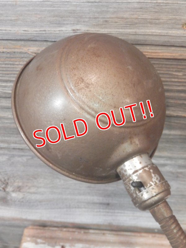 画像6: dp-170401-02 Industrial Goose neck Desk Lamp