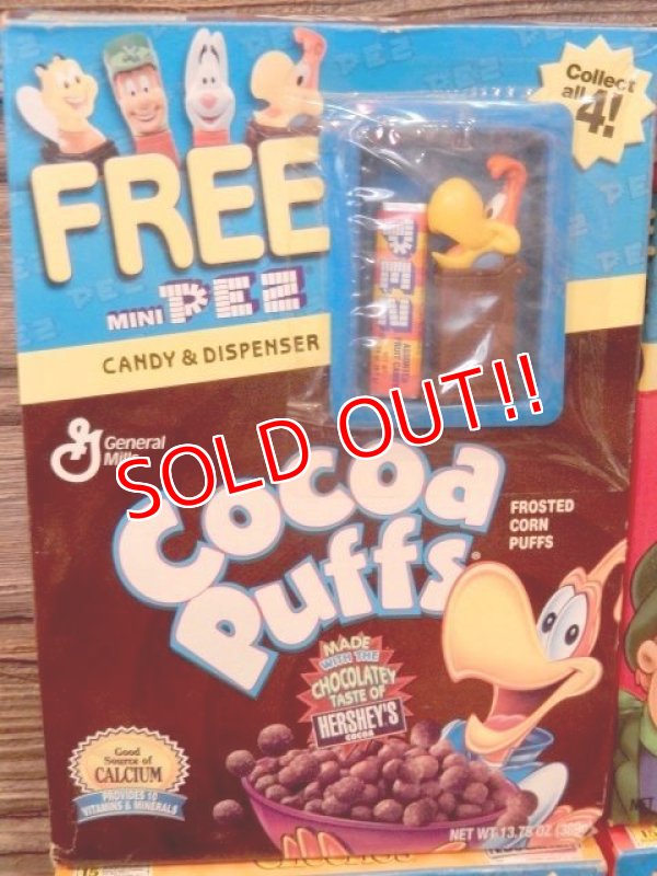 画像2: pz-130917-04 mini PEZ / General Mills 2001 Cereal Character set of 4