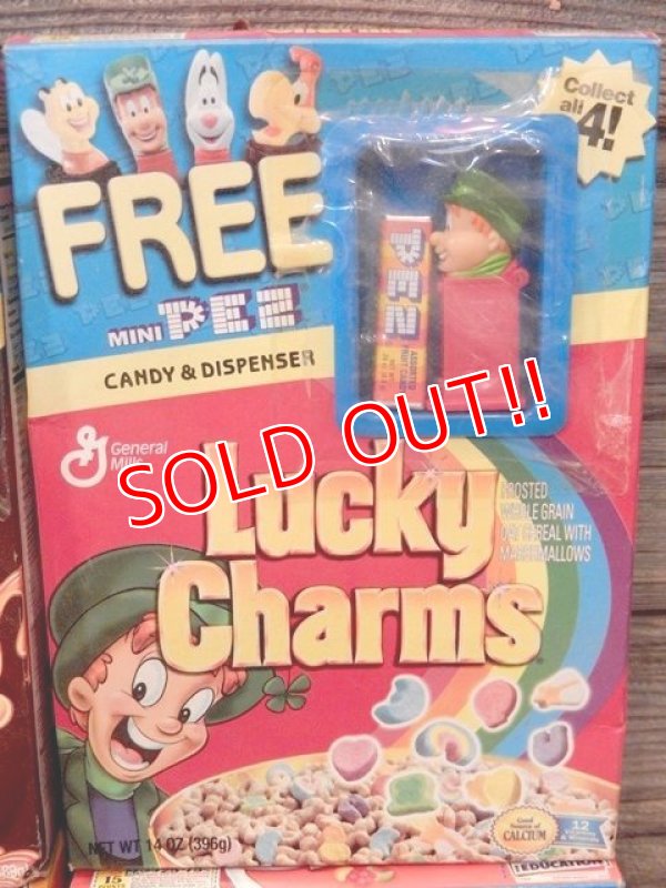 画像3: pz-130917-04 mini PEZ / General Mills 2001 Cereal Character set of 4