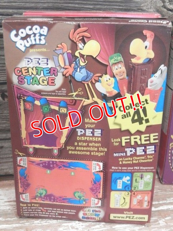 画像9: pz-130917-04 mini PEZ / General Mills 2001 Cereal Character set of 4