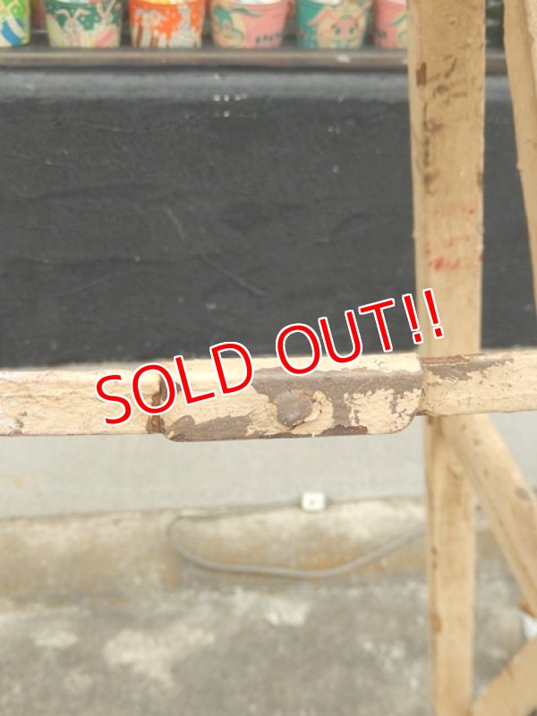 画像6: dp-170402-06 Vintage Wood Ladder
