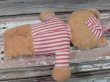 画像4: ct-170401-09 Unknown Vintage Bear Plush Doll