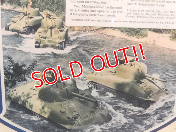 画像3: ct-160615-02 Mobilgas Mobiloil / 1940's AD