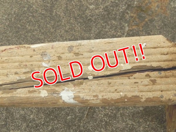 画像9: dp-170402-06 Vintage Wood Ladder