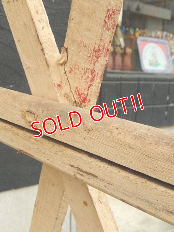 画像8: dp-170402-06 Vintage Wood Ladder