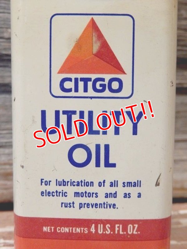 画像2: dp-170403-10 CITGO / 1980's UTILITY Handy Oil Can