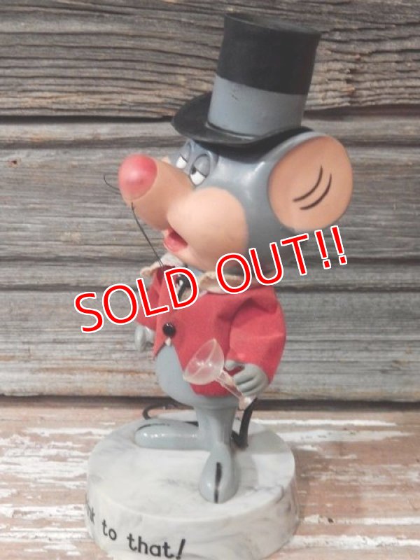画像3: ct-170403-02 Merlin the Magic Mouse / R.DAKIN 70's Figure (Goofy Grams)